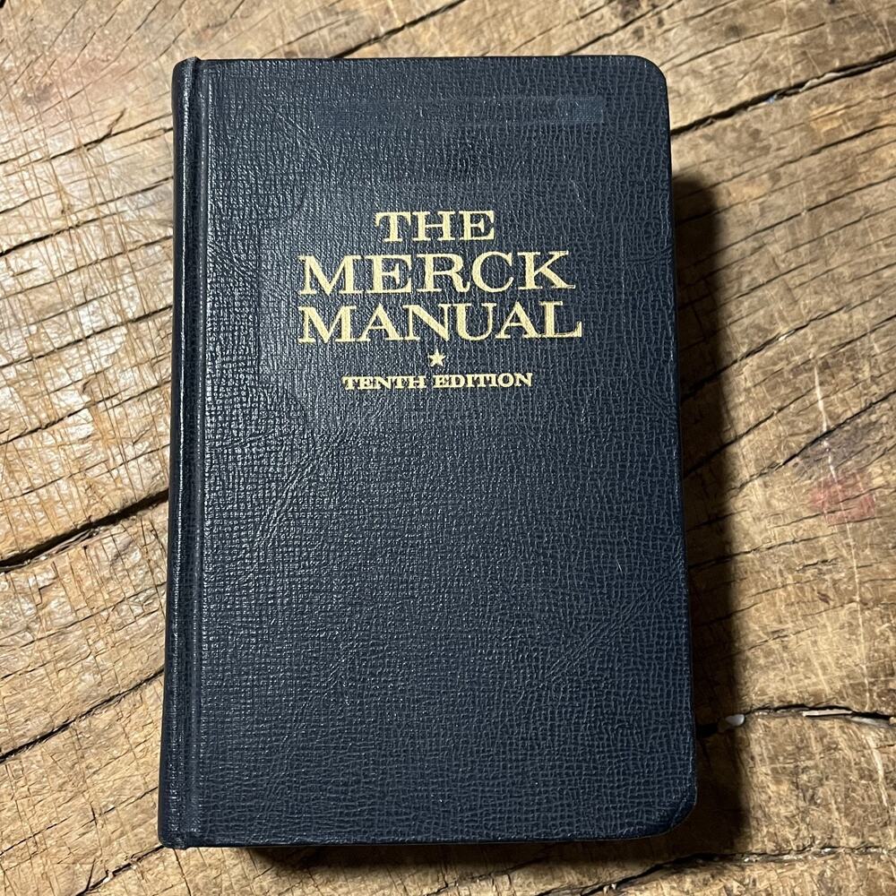 The Merck Manual of Diagnosis and Therapy Tenth Edition